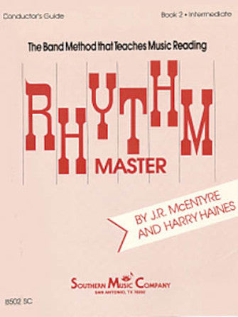 Product Cover for Rhythm Master - Book 2 (Intermediate)