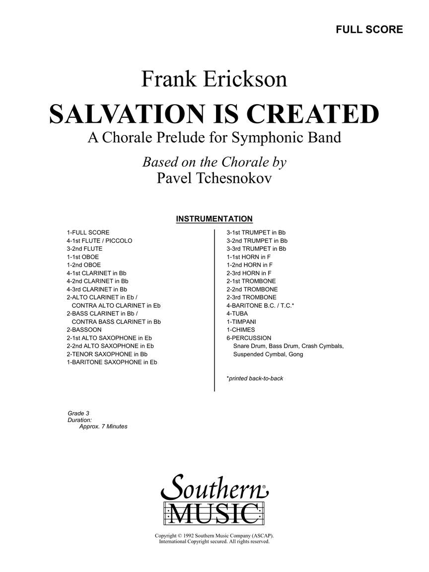 Salvation Is Created - sample page 2