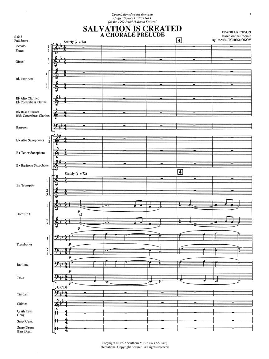 Salvation Is Created - sample page 3