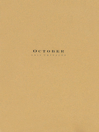 Product Cover for October – String Orchestra