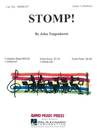 Product Cover for Stomp! Full Score