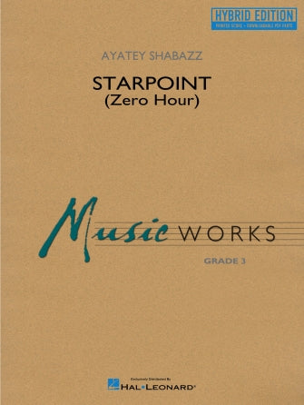 Product Cover for Starpoint (Zero Hour) Hybrid Edition