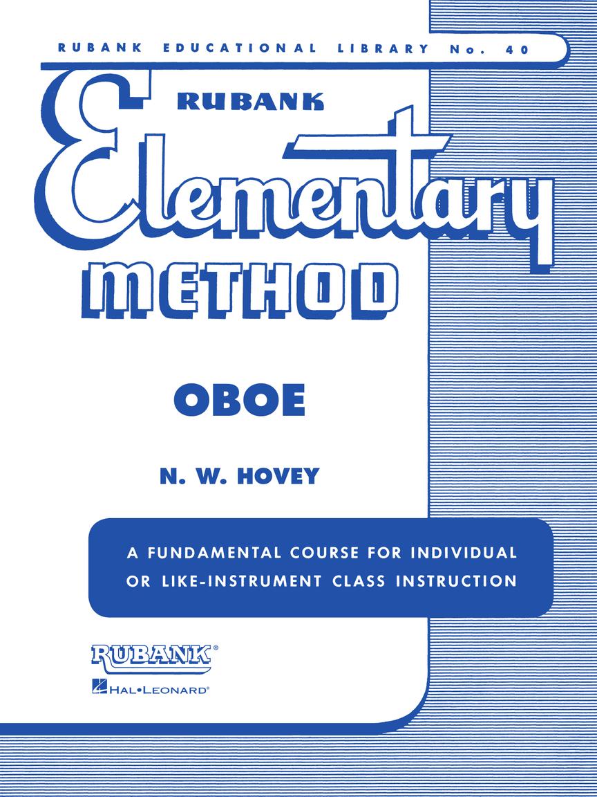 Rubank Elementary Method – Oboe - sample page 1