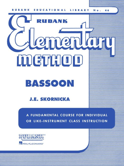 Rubank Elementary Method – Bassoon - sample page 1