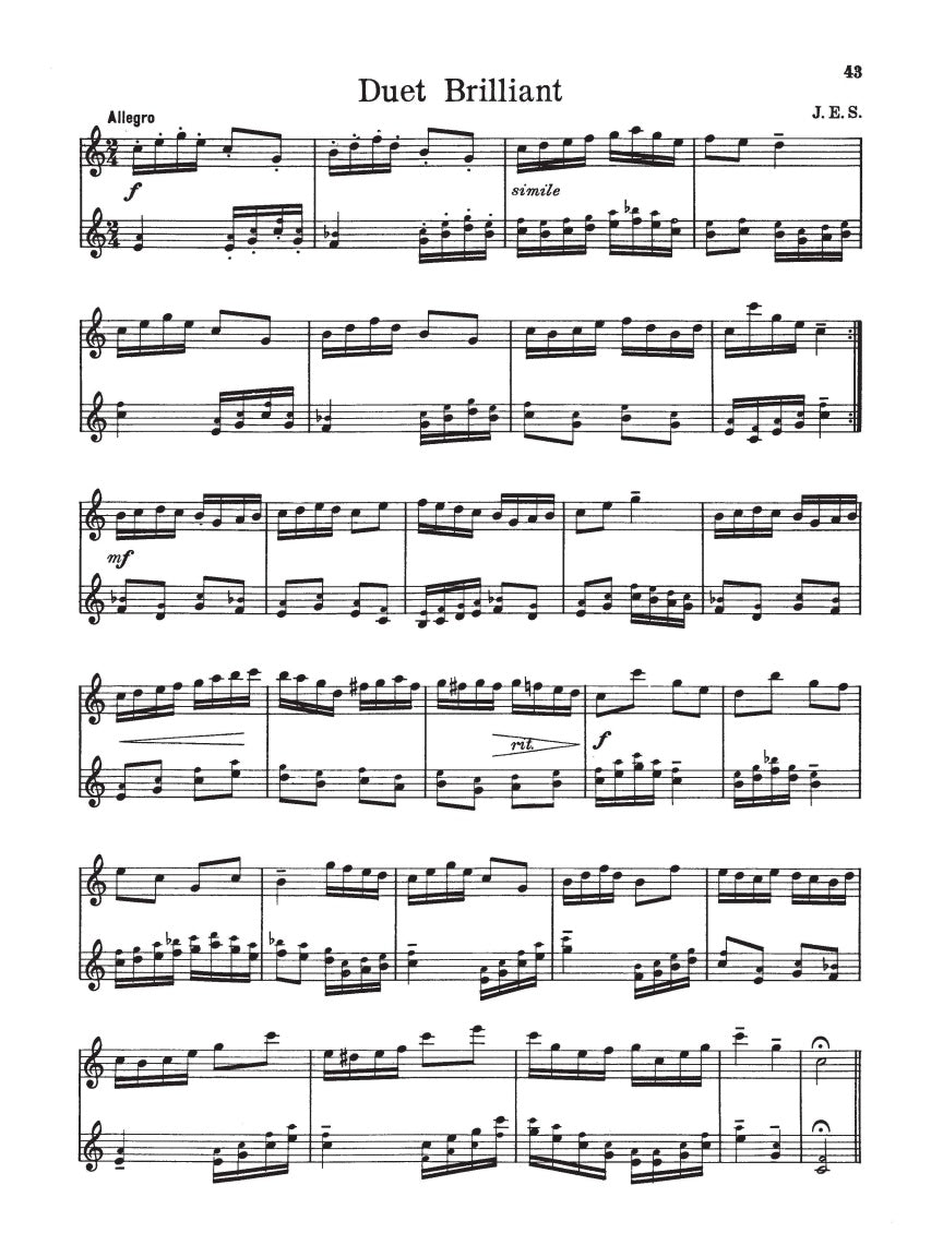 Rubank Intermediate Method – Saxophone - sample page 6