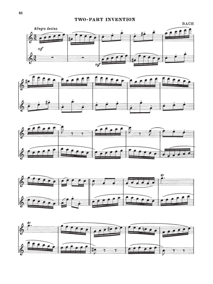 Rubank Intermediate Method – Flute or Piccolo - sample page 6