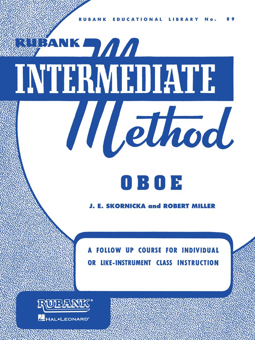 Rubank Intermediate Method – Oboe - sample page 1