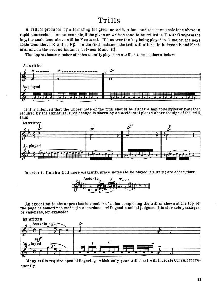 Rubank Intermediate Method – Oboe - sample page 4
