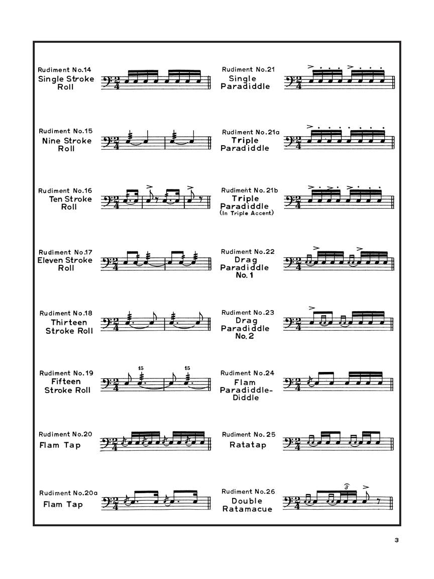Reviewing The Rudiments - sample page 3