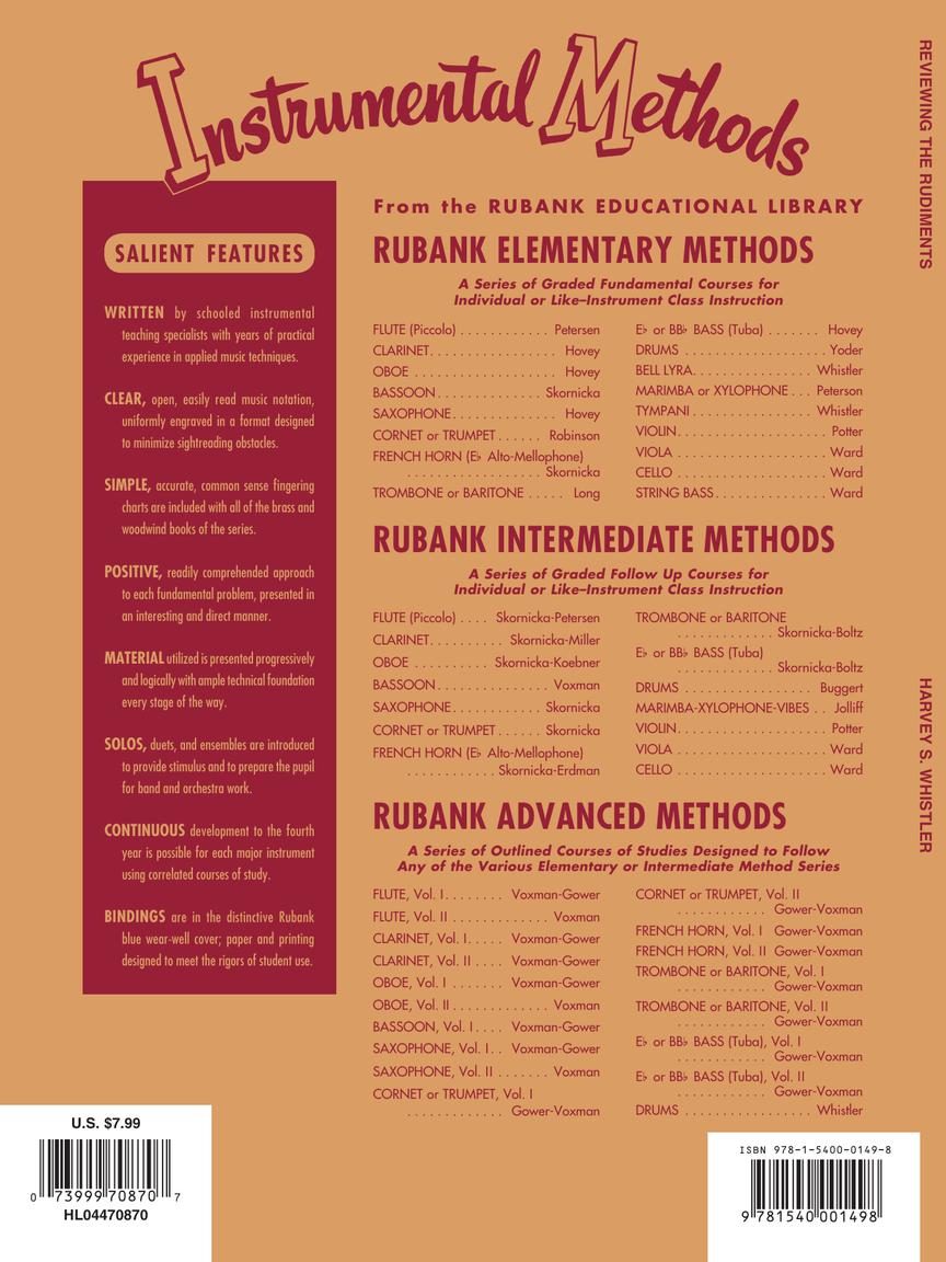 Reviewing The Rudiments - sample page 7