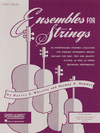 Product Cover for Ensembles For Strings - String Bass