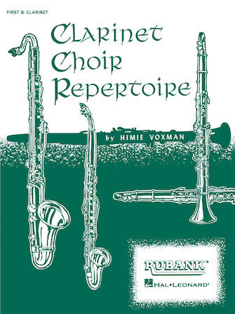 Product Cover for Clarinet Choir Repertoire