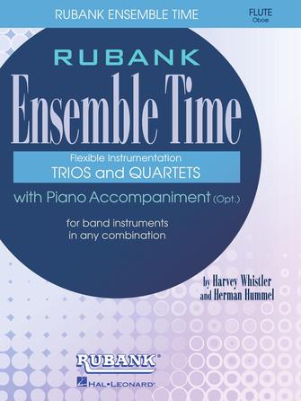 Product Cover for Ensemble Time - Alto Saxophone (Baritone Saxophone)