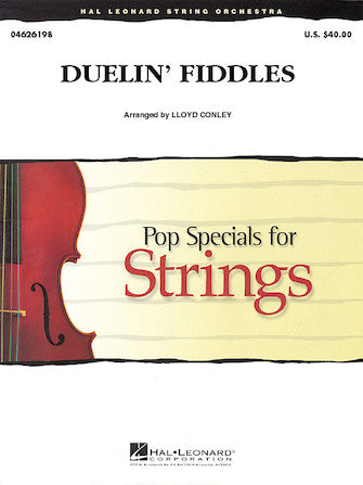 Product Cover for Duelin' Fiddles