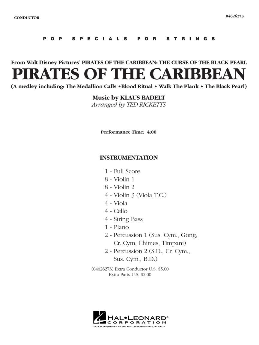 Pirates Of The Caribbean Medley 1 And 2 - sample page 2