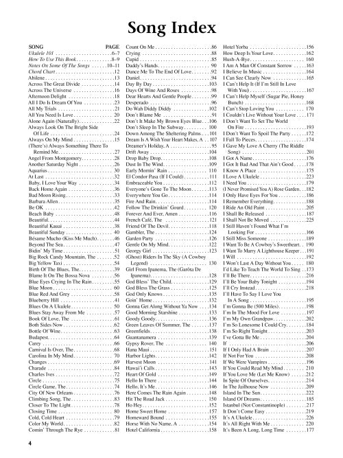 The Daily Ukulele – Another Year: Baritone Edition - sample page 2