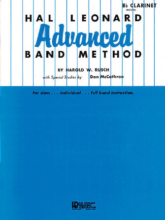 Product Cover for Hal Leonard Advanced Band Method