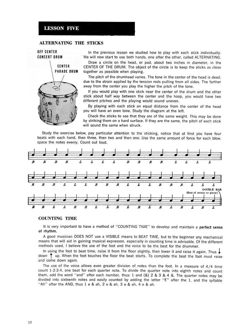 Haskell W. Harr Drum Method - sample page 4