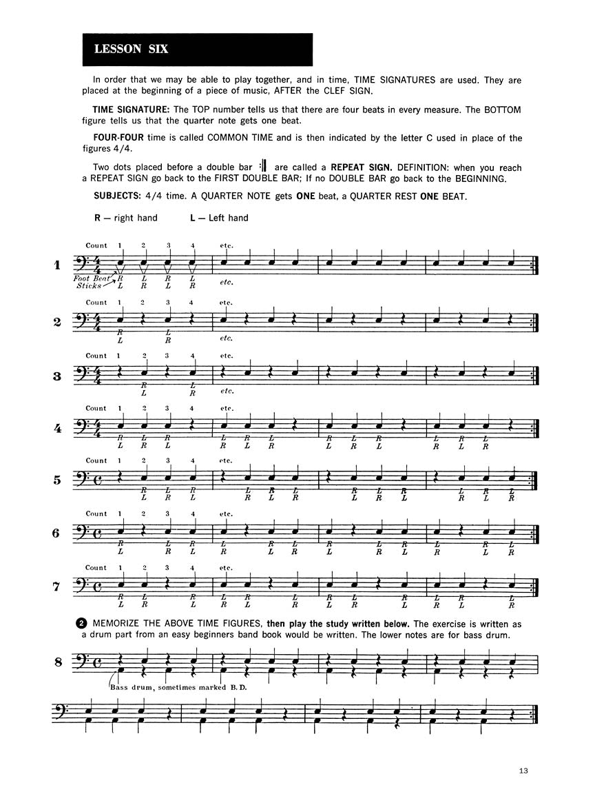 Haskell W. Harr Drum Method - sample page 5