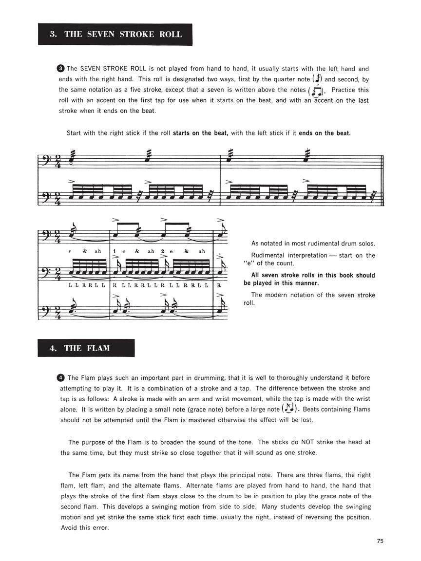Haskell W. Harr Drum Method – Book Two - sample page 11