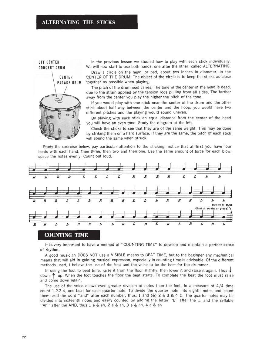 Haskell W. Harr Drum Method – Book Two - sample page 8