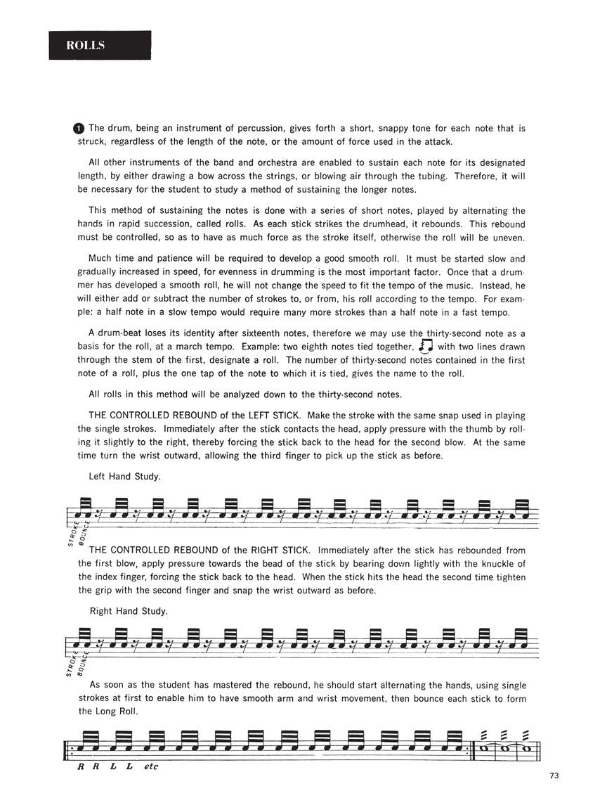 Haskell W. Harr Drum Method – Book Two - sample page 9
