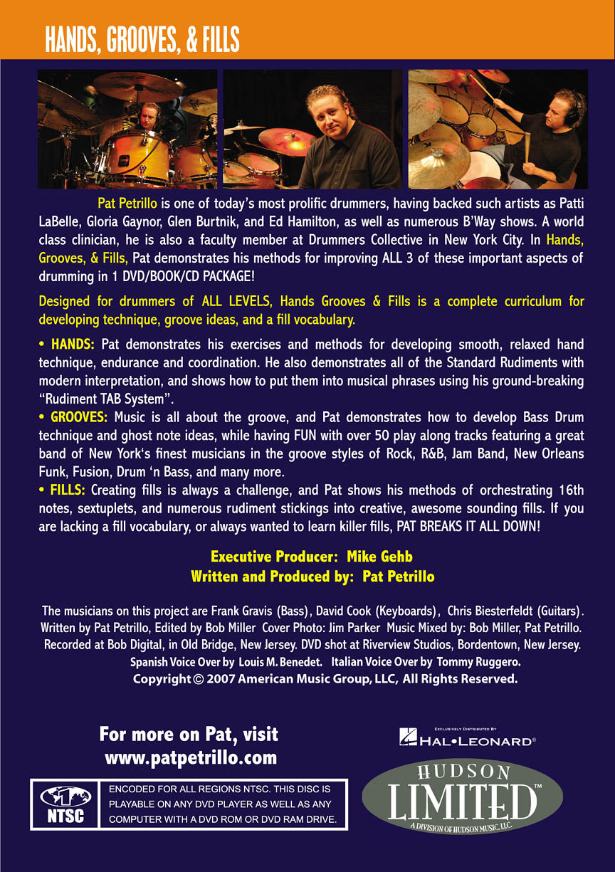 Hands, Grooves, & Fills - sample page 2