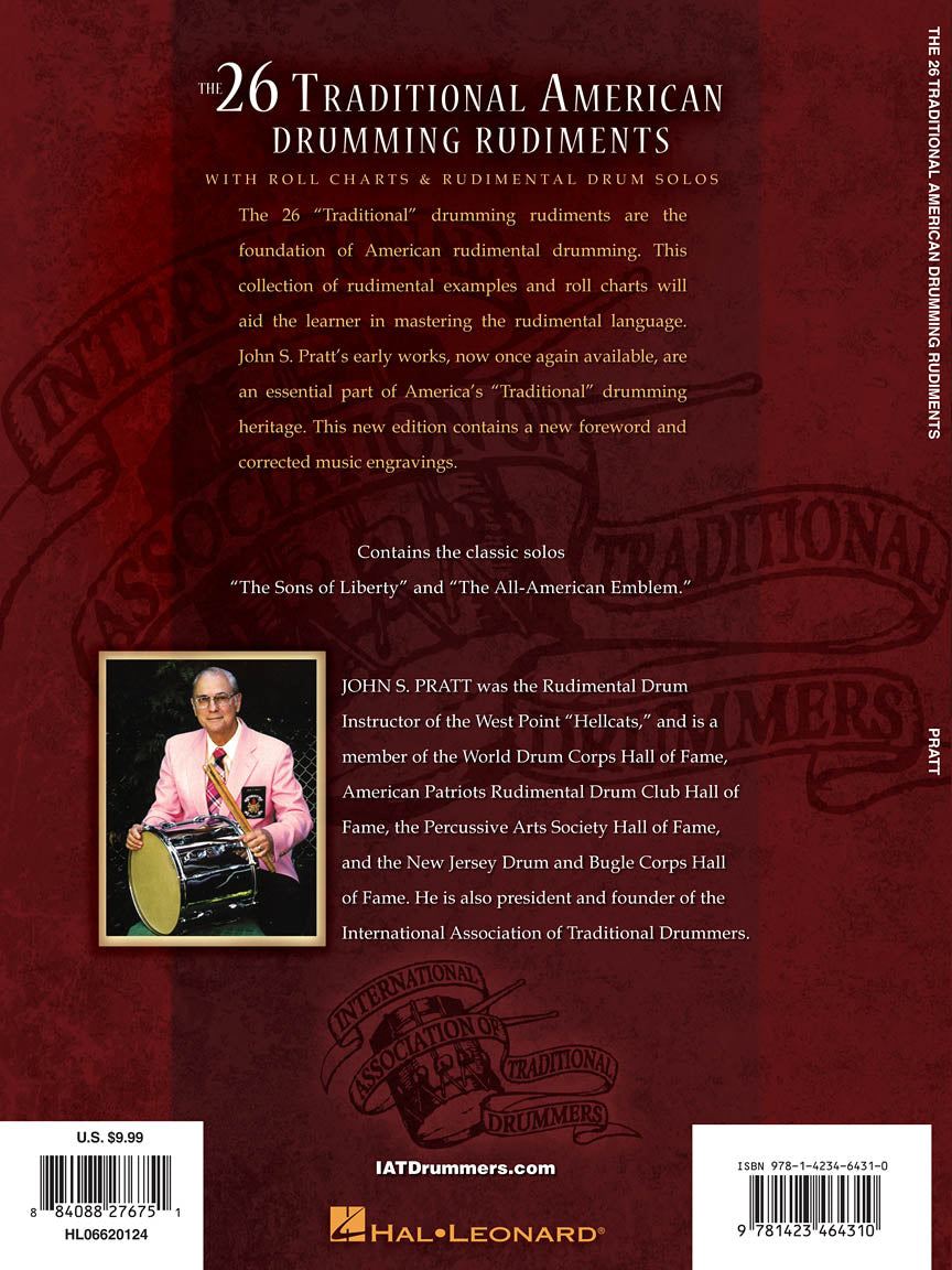 The 26 Traditional American Drumming Rudiments - sample page 2