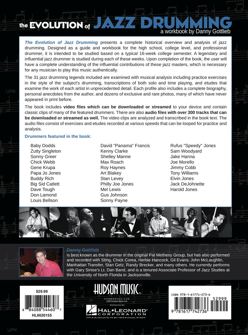 The Evolution of Jazz Drumming - sample page 2