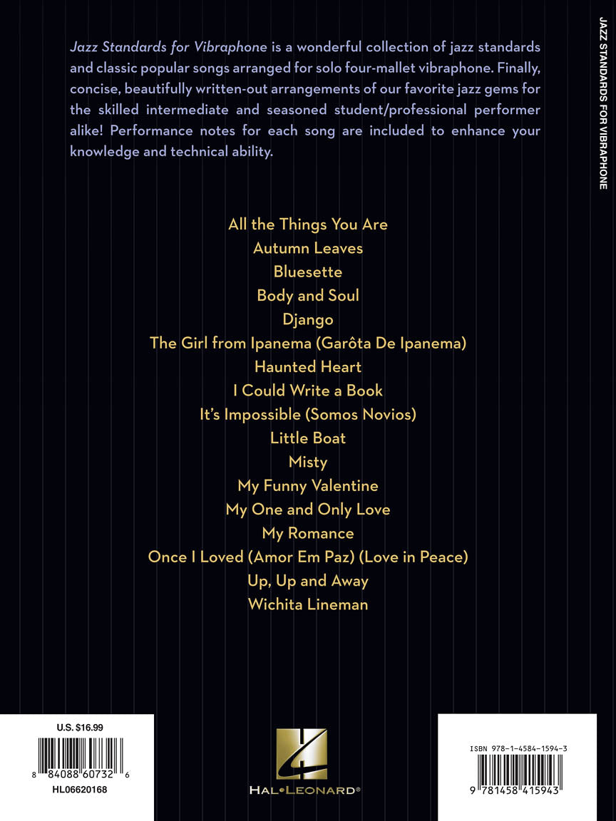 Jazz Standards for Vibraphone - sample page 2