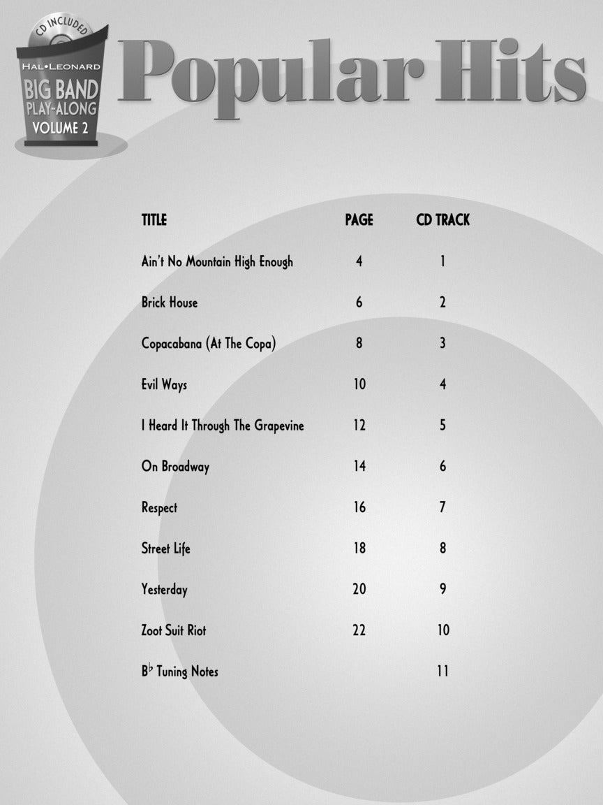 Popular Hits – Trombone - sample page 2