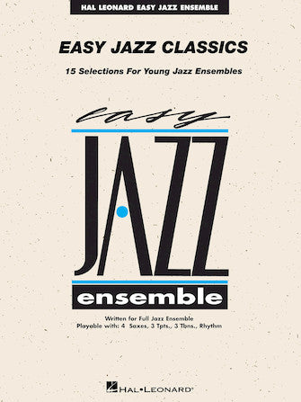 Product Cover for Easy Jazz Classics – Baritone Sax