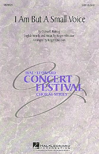 Product Cover for I Am But a Small Voice
