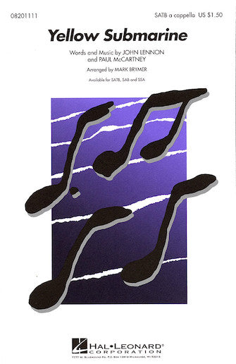 Product Cover for Yellow Submarine
