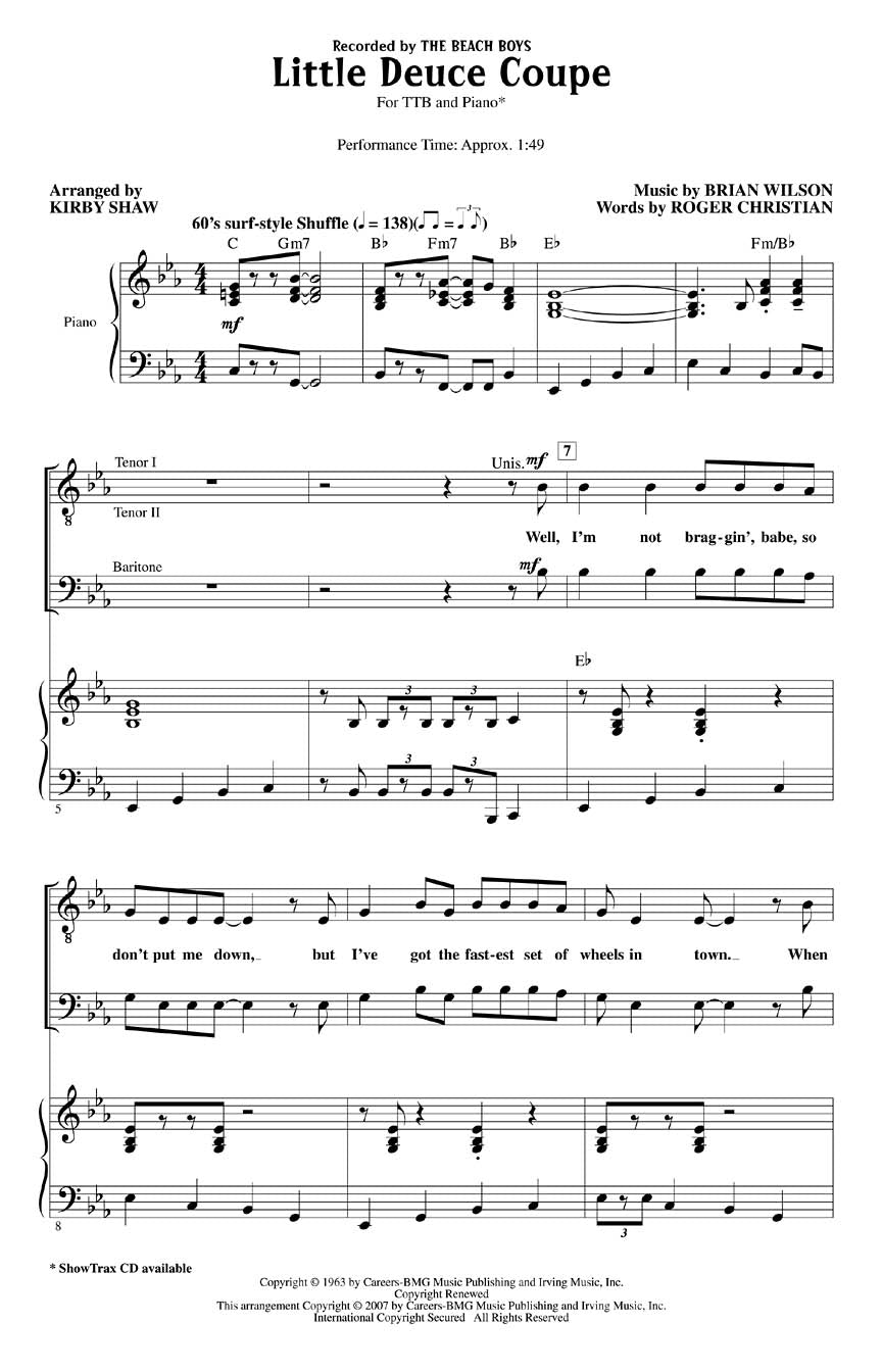 Little Deuce Coupe - sample page 1