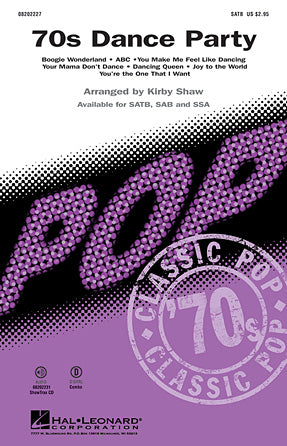 Product Cover for '70s Dance Party
