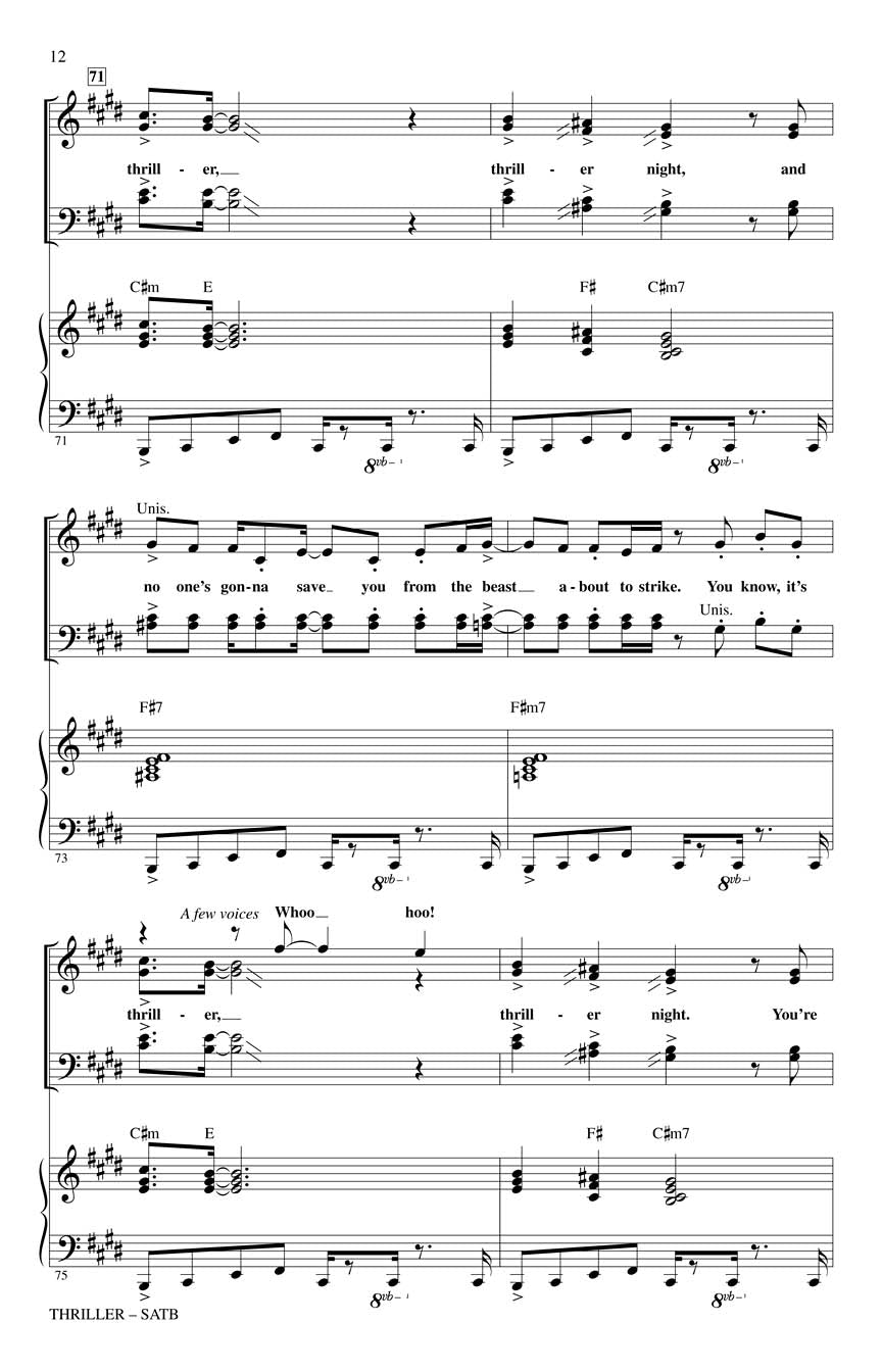 Thriller - sample page 1