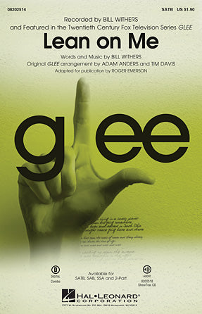 Product Cover for Lean on Me