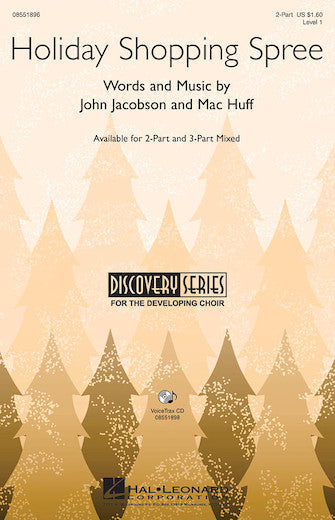 Product Cover for Holiday Shopping Spree