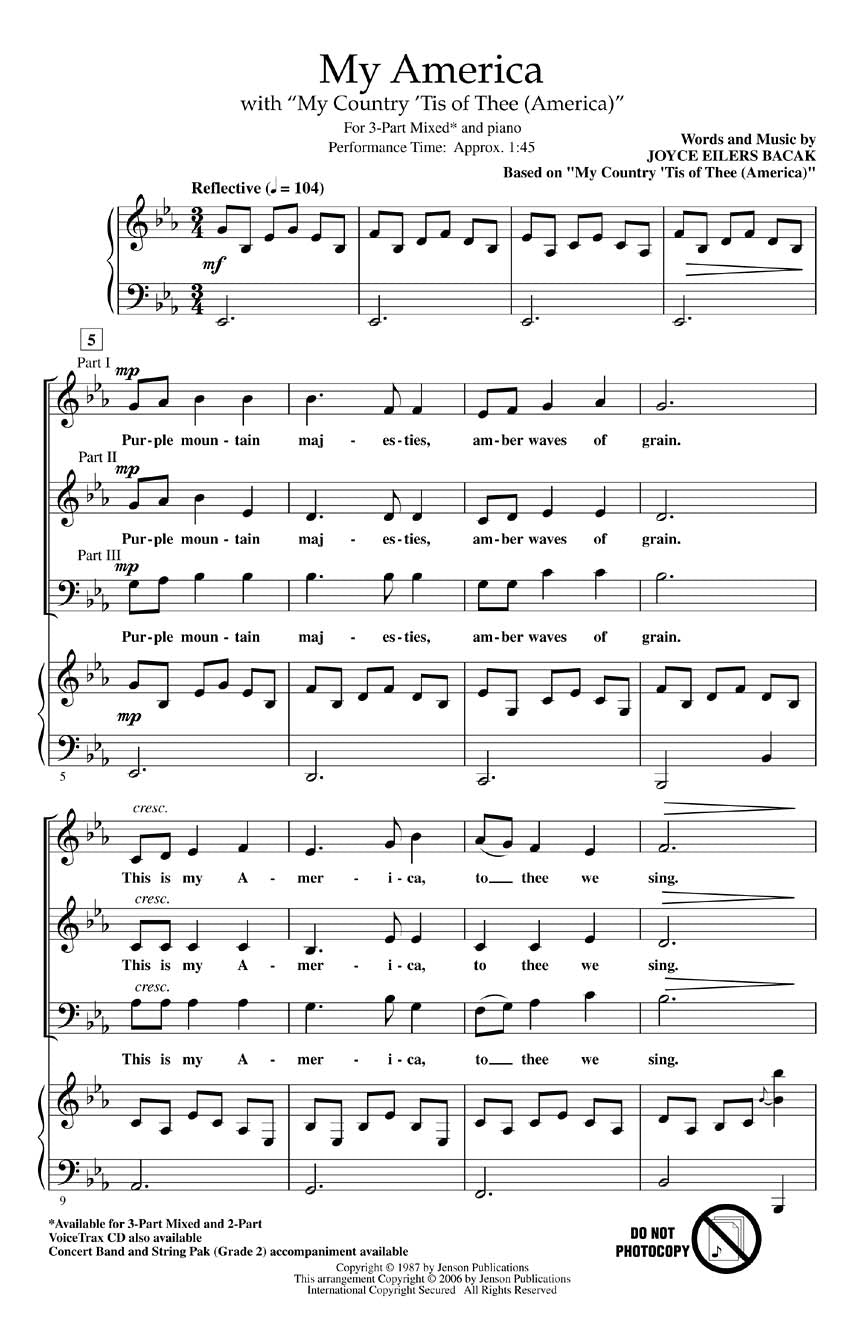 My America - sample page 1
