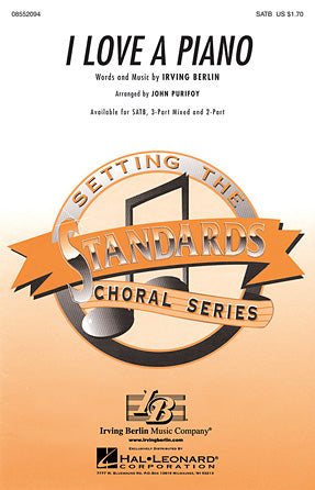 Product Cover for I Love a Piano