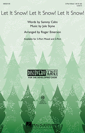 Product Cover for Let It Snow! Let It Snow! Let It Snow!