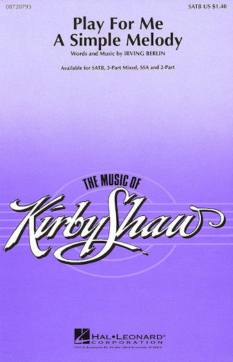Product Cover for Play for Me a Simple Melody