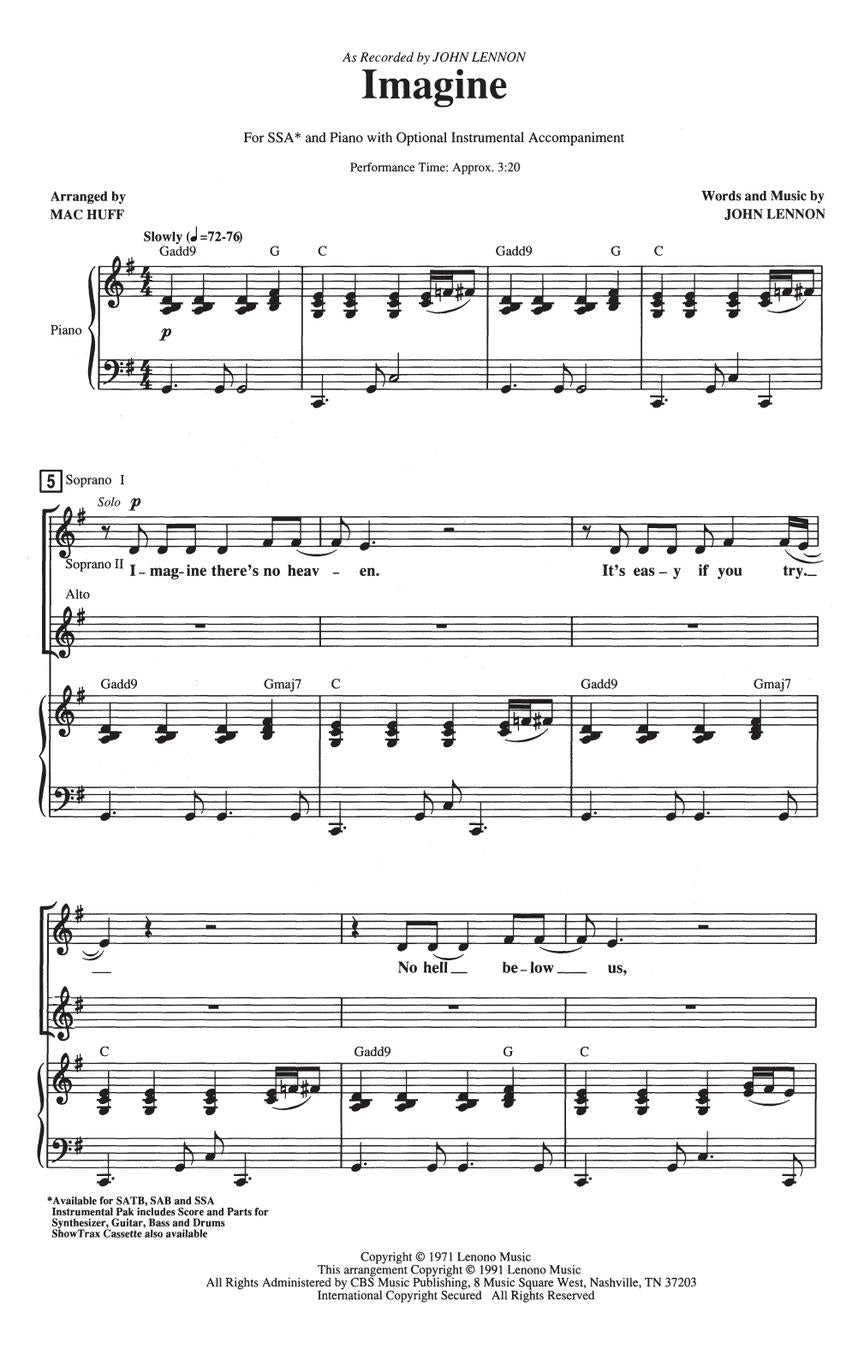 Imagine - sample page 2
