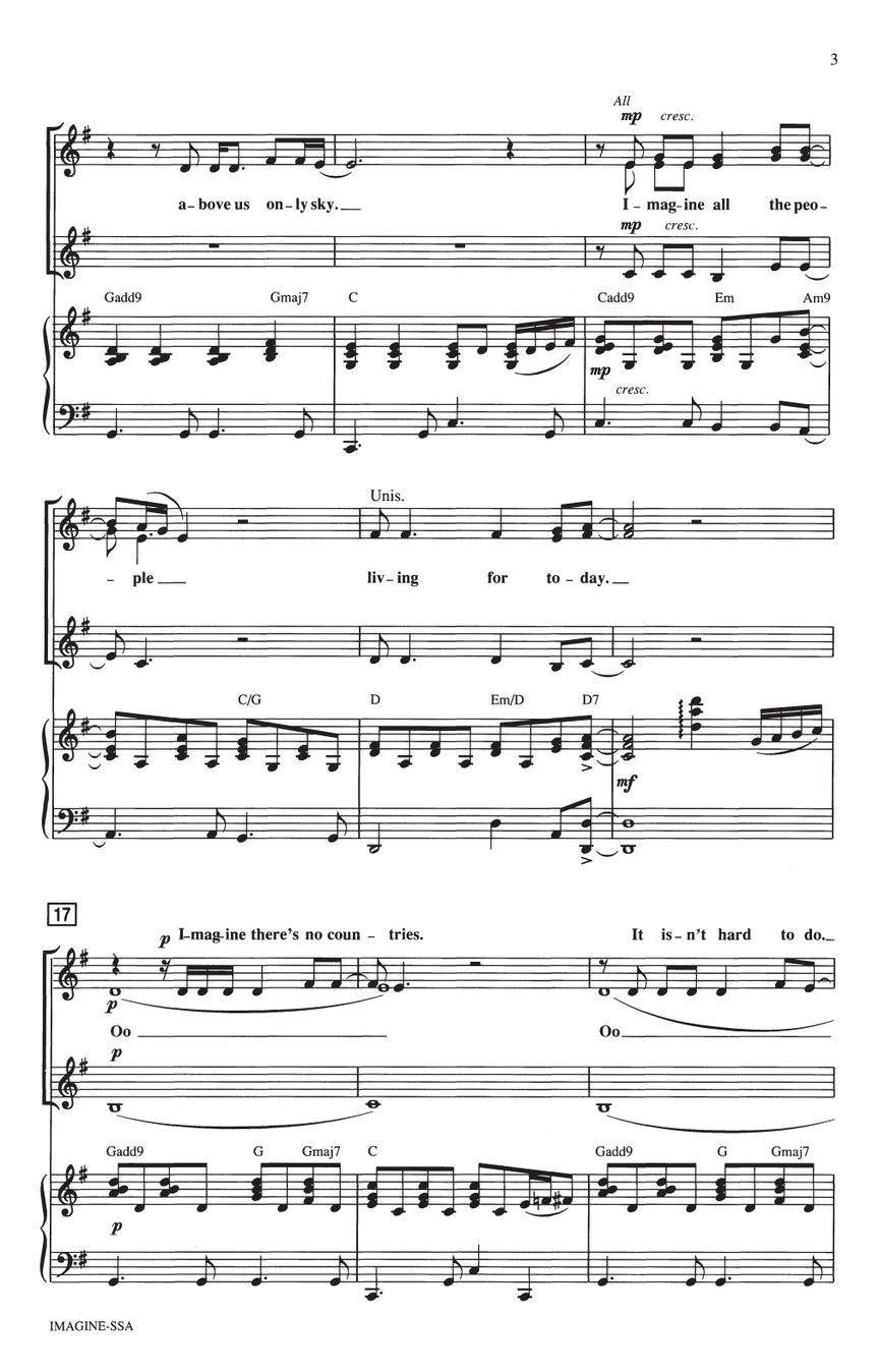 Imagine - sample page 3