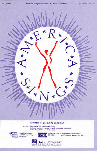 Product Cover for America Sings!