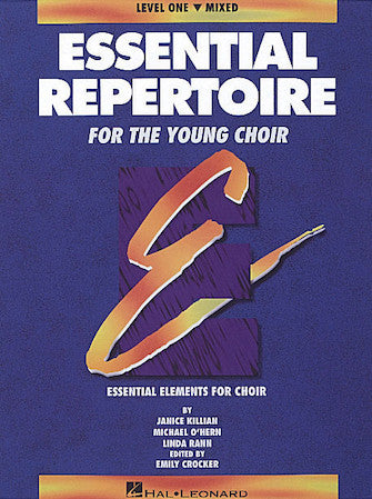Product Cover for Essential Repertoire for the Young Choir