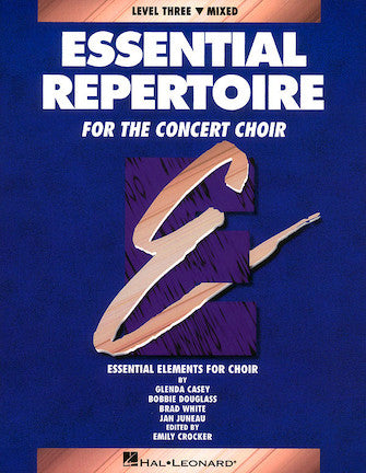 Product Cover for Essential Repertoire for the Concert Choir