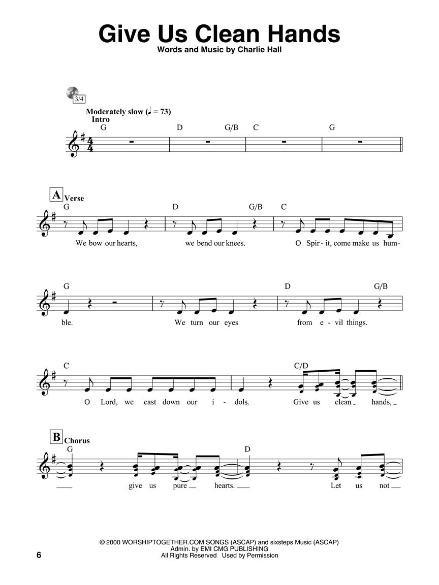 Here I Am to Worship – Vocal Edition - sample page 1