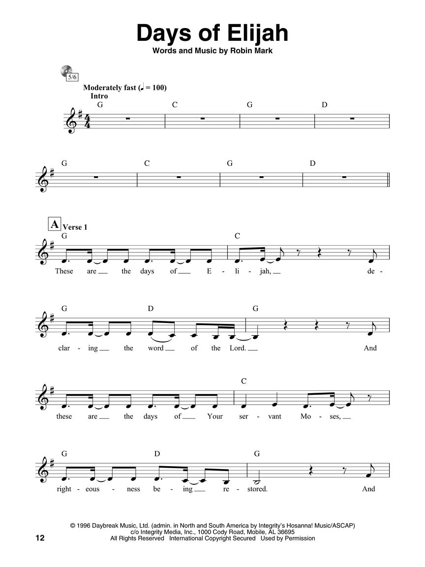 How Great Is Our God – Vocal Edition - sample page 1